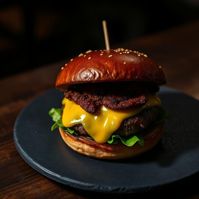 Dry-Aged Smash Burger