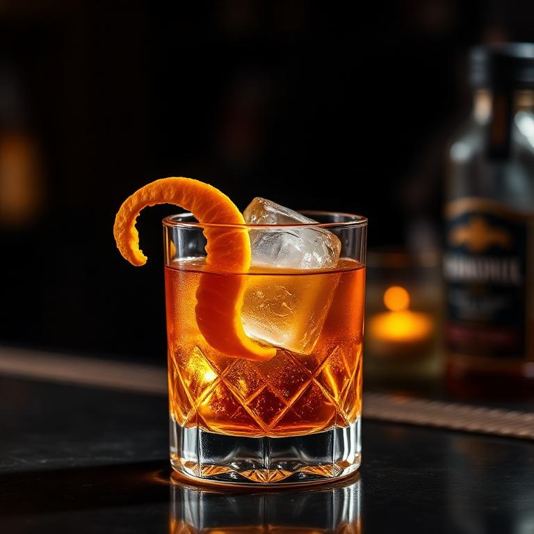 Barrel Old Fashioned