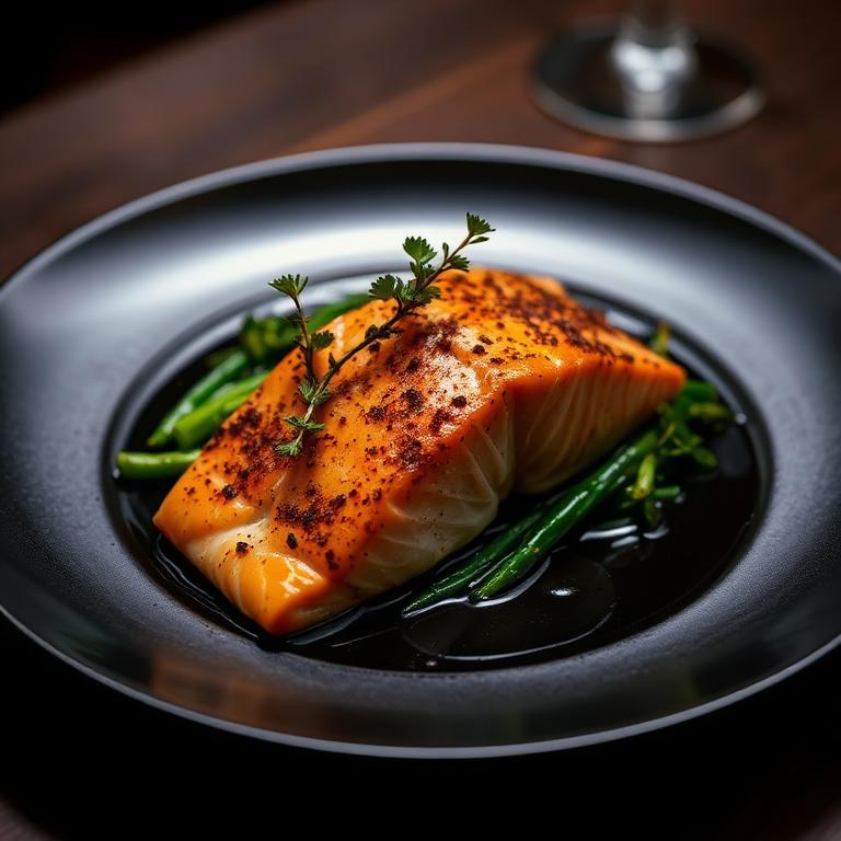 Miso Glazed Salmon